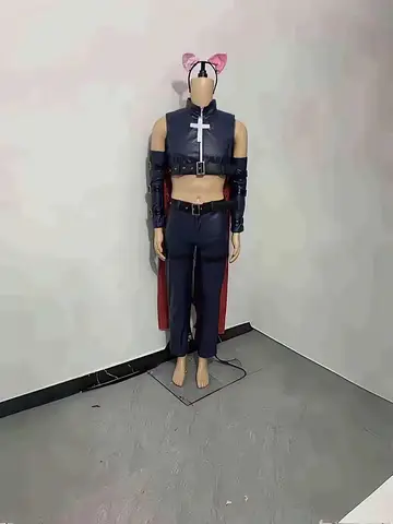 Disfraz de Cosplay Anime Shugo Chara Tsukiyomi Ikuto, Uniforme en Cuir PU sur Mesure, disfraz de Halloween para hombres y mujeres