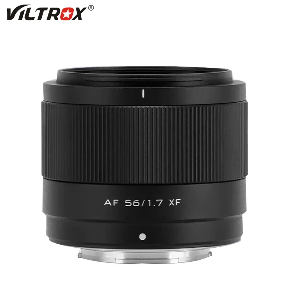 Viltrox APS-C 대형 조리개 인물 렌즈, 소니 A7S III 후지 X-E3 X-T5 니콘 Z30, 야외 촬영용 경량, AF 56mm F1.7