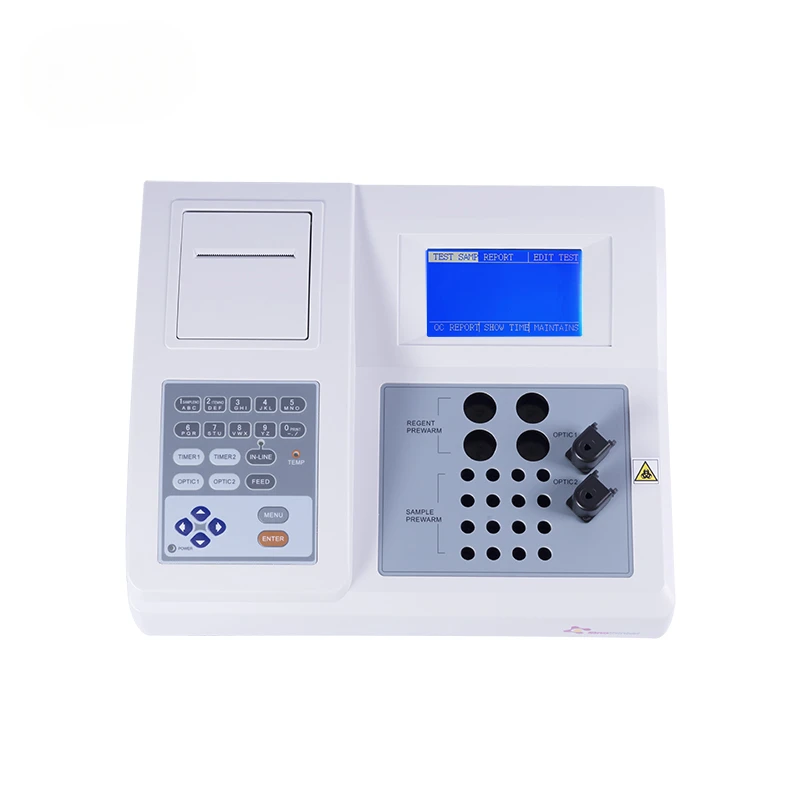 High Performance SK5002 Double Channel Semi-auto Coagulation Analyzer