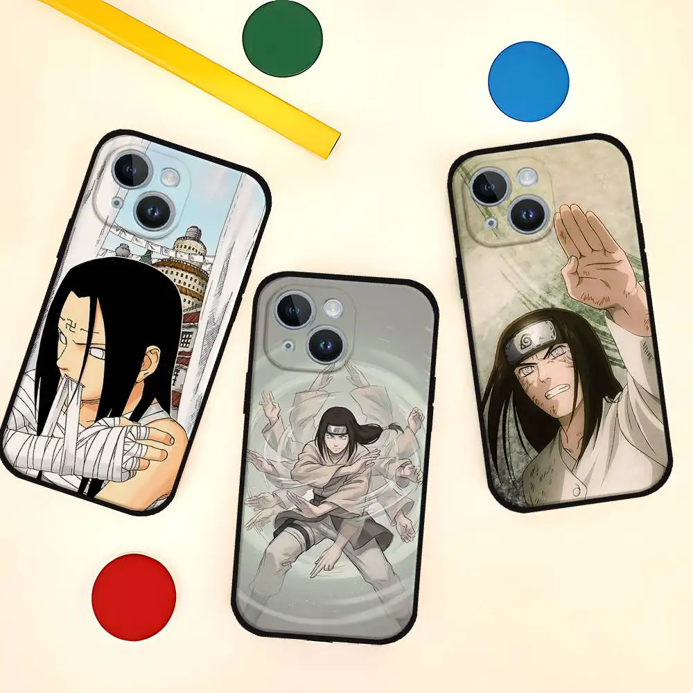 Coole N-Neji Hyuga Handyhülle für iPhone 17 16 15 Pro Max 14 13 12 11 XR X XS Max 8 Plus SE Handycover