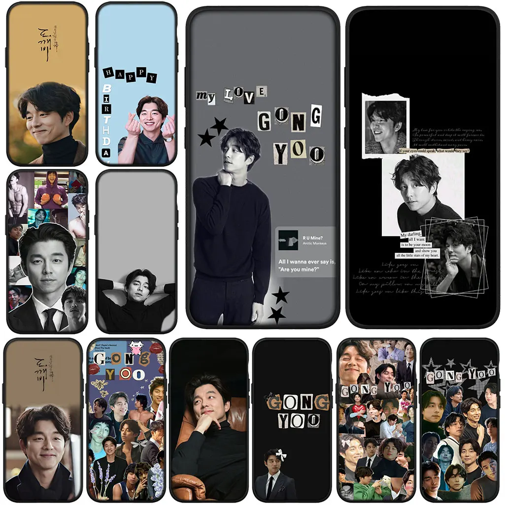 Мягкий корпус для Xiaomi Poco X7 X6 X5 M7 M6 F5 F6 F7 Ultra Pro C75 C65 C71 4G 5G Плакат Gong Kpop Yoo K POP Чехол для телефона Мягкий корпус для Xiaomi Poco X7 X6 X5 M7 M6 F5 F6 F7 Ultra Pro C75 C65 C71 4G 5G Плакат Gong Kpop Yoo K POP Чехол для телефона