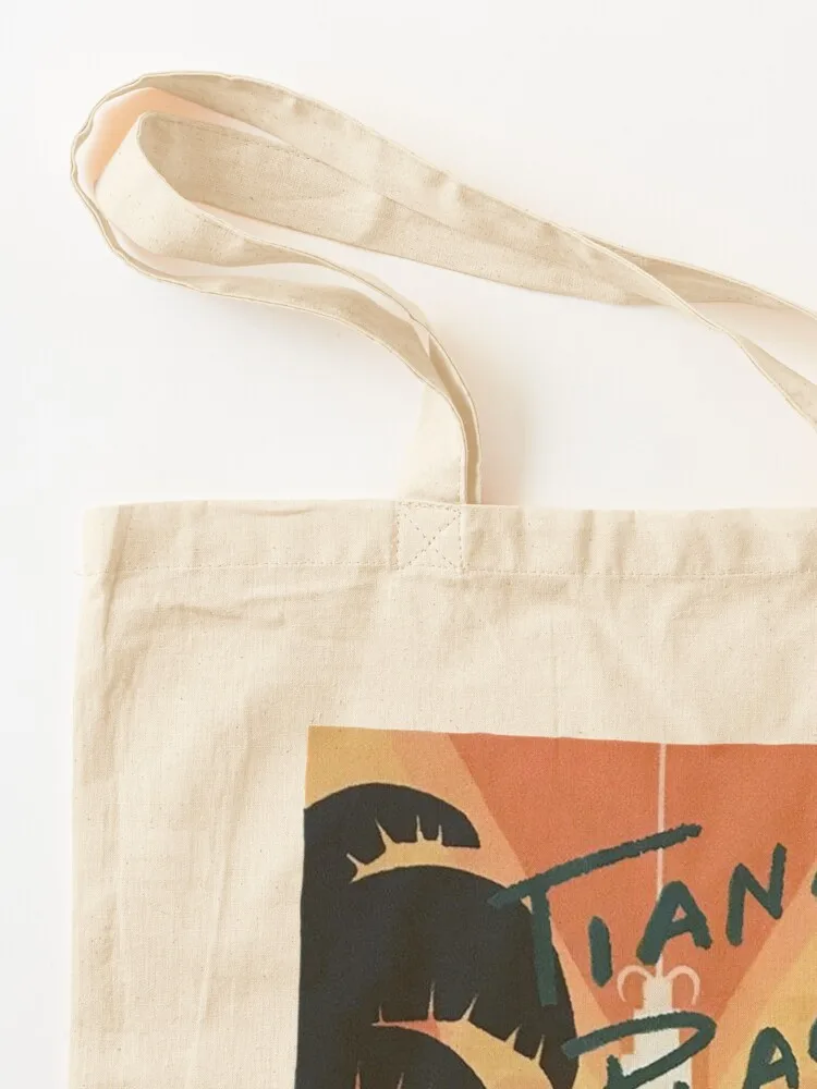 Tiana's Place Tote Bag reusable shopping bags bags for women Canvas bag bag for beach