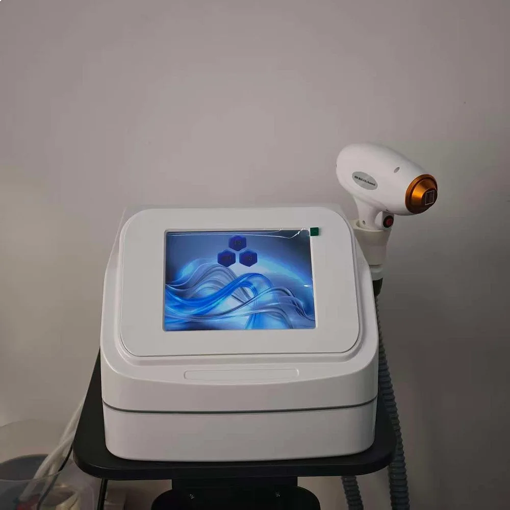 NUEVA 2026 Mini Ice Platinum Diode Laser Hair Removal Machine 4000W Portable 808nm 755nm 940nm 1064nm for Women CE Certified - Detail 1