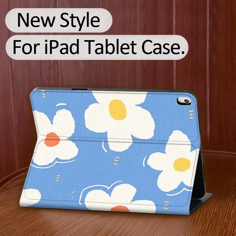 الفن الكتابة على الجدران زهرة نمط لباد برو 7 8 9 Gen 2 11 13 5th 6th 10th 11th M5 M4 12.9 10.9 10.2 بوصة 2024 2025 اللوحي #5