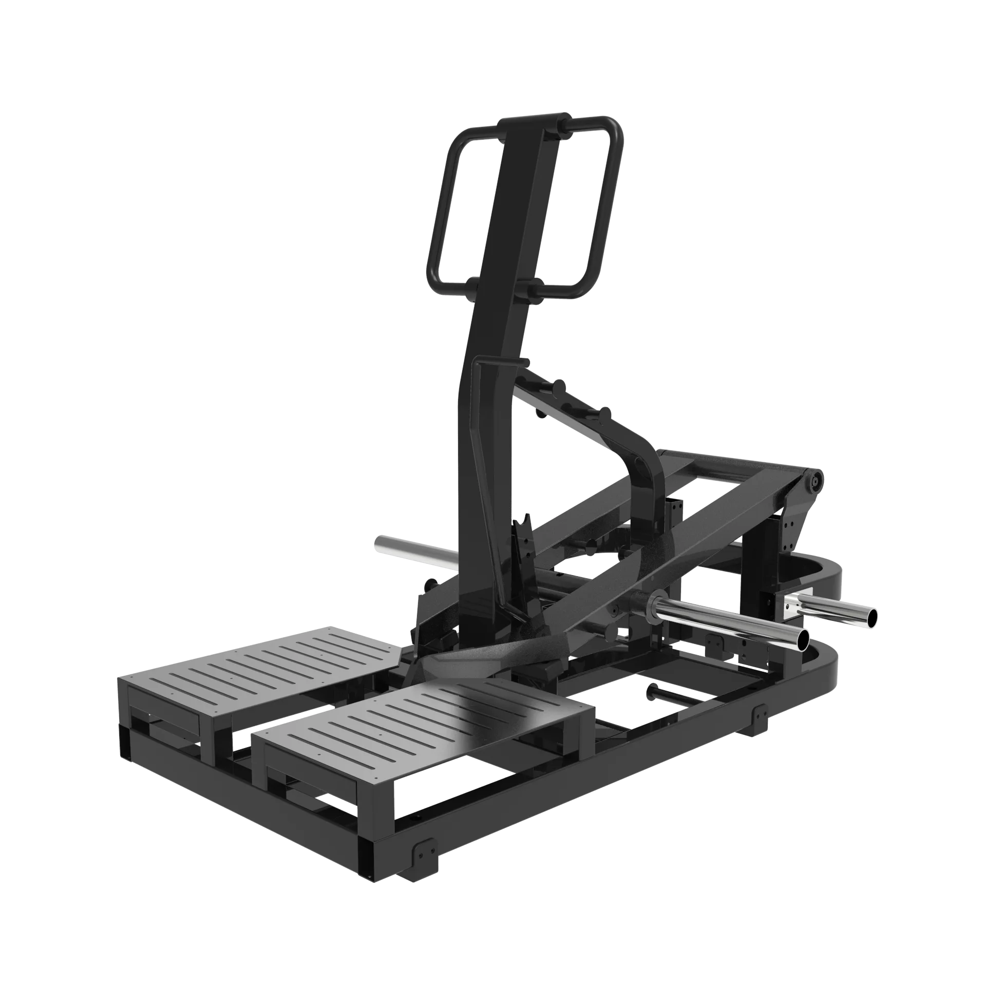 

Professional Fitness Training Gym Fitness & Body Building Squat Machine Belt Squat Plate-loaded Belt Squat Machine