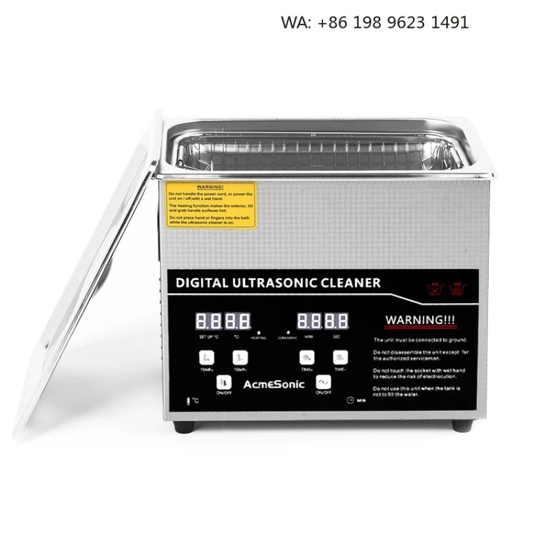 88L 100L Large Ultrasonic Cleaning Generator High Power Vibration For Automobile Engine Heavy Stain Cleaning