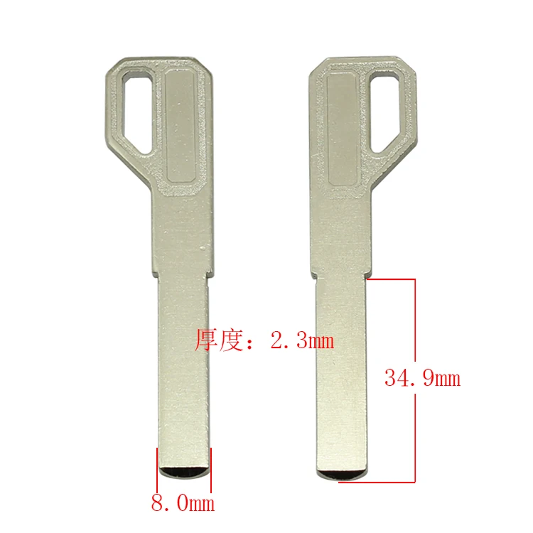 Best Quality B711 House Home Door Key Blanks Locksmith Supplies Blank Key 10 pieces/lot