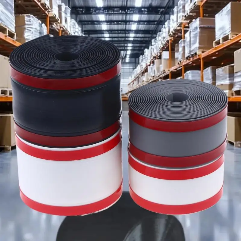 1/3 Meter PVC Self-Adhesive Cable Cover Strip - Wear Resistant Wire Protector for Wall & Floor