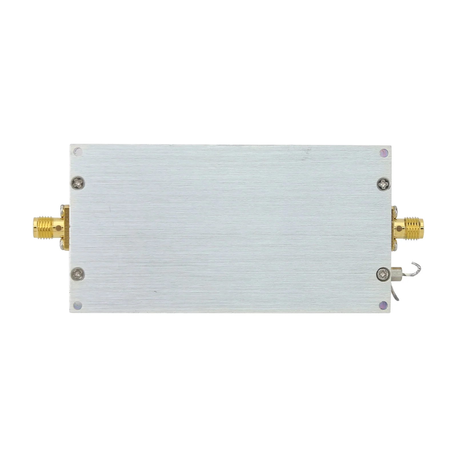 30M-6500M 2-4W Broadband RF Power Amplifier RF Power Amp Module 12V 0±3dBm Input Power & Gain ≥33dB