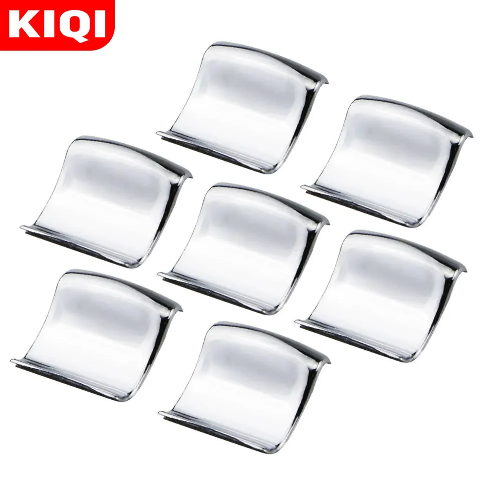 7pcs Car Window Lift Button Switch Trim Sticker for Nissan Rogue 2011 - 2013 X-trail T31 08-13 Qashqai J10 ABS Accessories