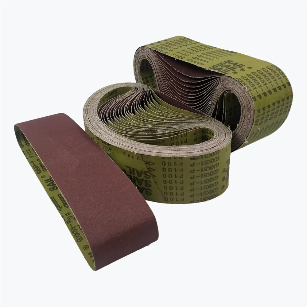 7 peças: cinto de lixa: 4x36 polegadas 915*100mm metal madeira compensada de móveis etc. polimento de moagem