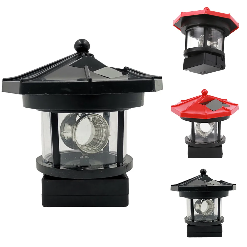 Лампы на солнечной батарее, вращающийся на 360 градусов, для дома, сада, газона, пейзажный светодиодный уличный декоративный светильник, новинка