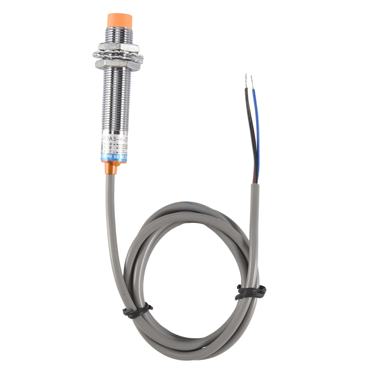 N235R Super DC6-36V 300mA NPN NO 3-wire 4mm Tubular Inductive Proximity Sensor Switch LJ12A3-4-Z-BX