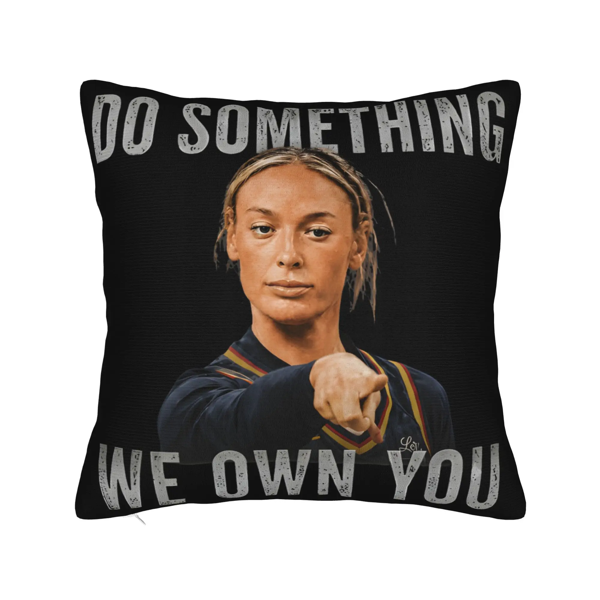 Sophie Cunningham Pointing Meme Pillow Cover Stuff Printing Cushion Cover Decoration  Pillow Case Cover Home Multiple Sizes