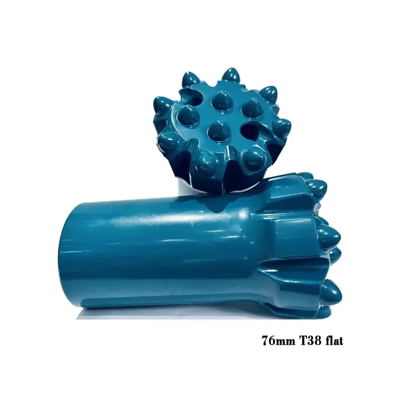76 mm R32 T38 T45 T51 Thread Button Reaming Bit Top Hammer Drill Bit Quarry Rock Mining Drilling Tool