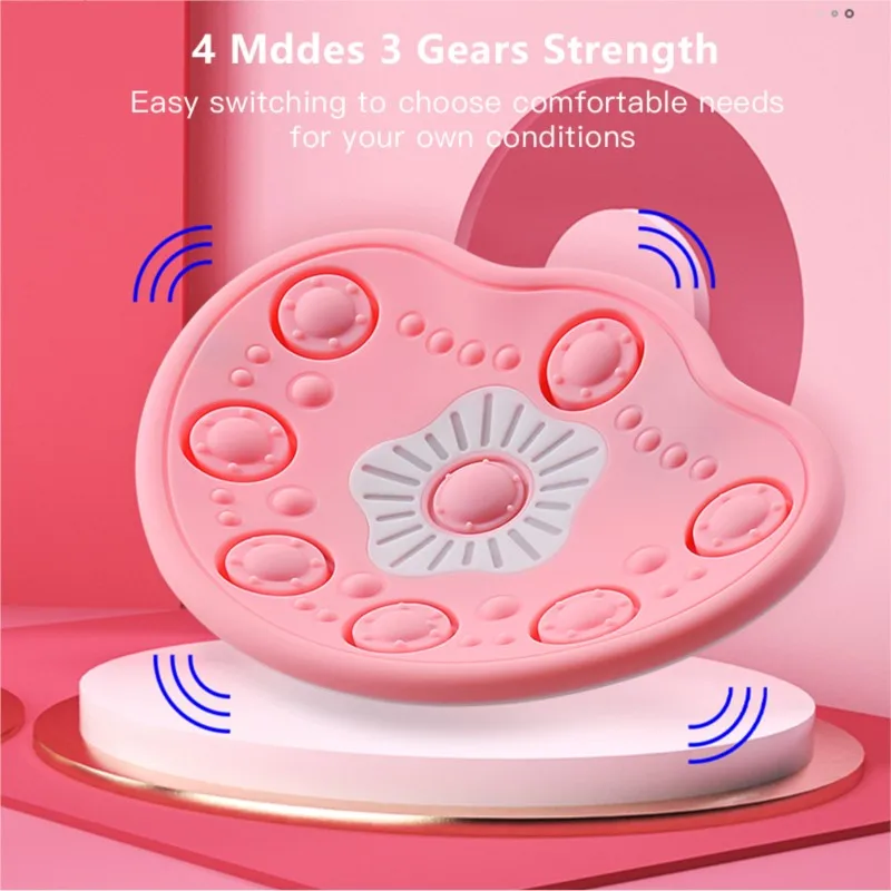 Therapy Breast Enhancement Massager Bust Lift Massage Machine with Hot Compress Breast Enhancer Anti Sagging Chest