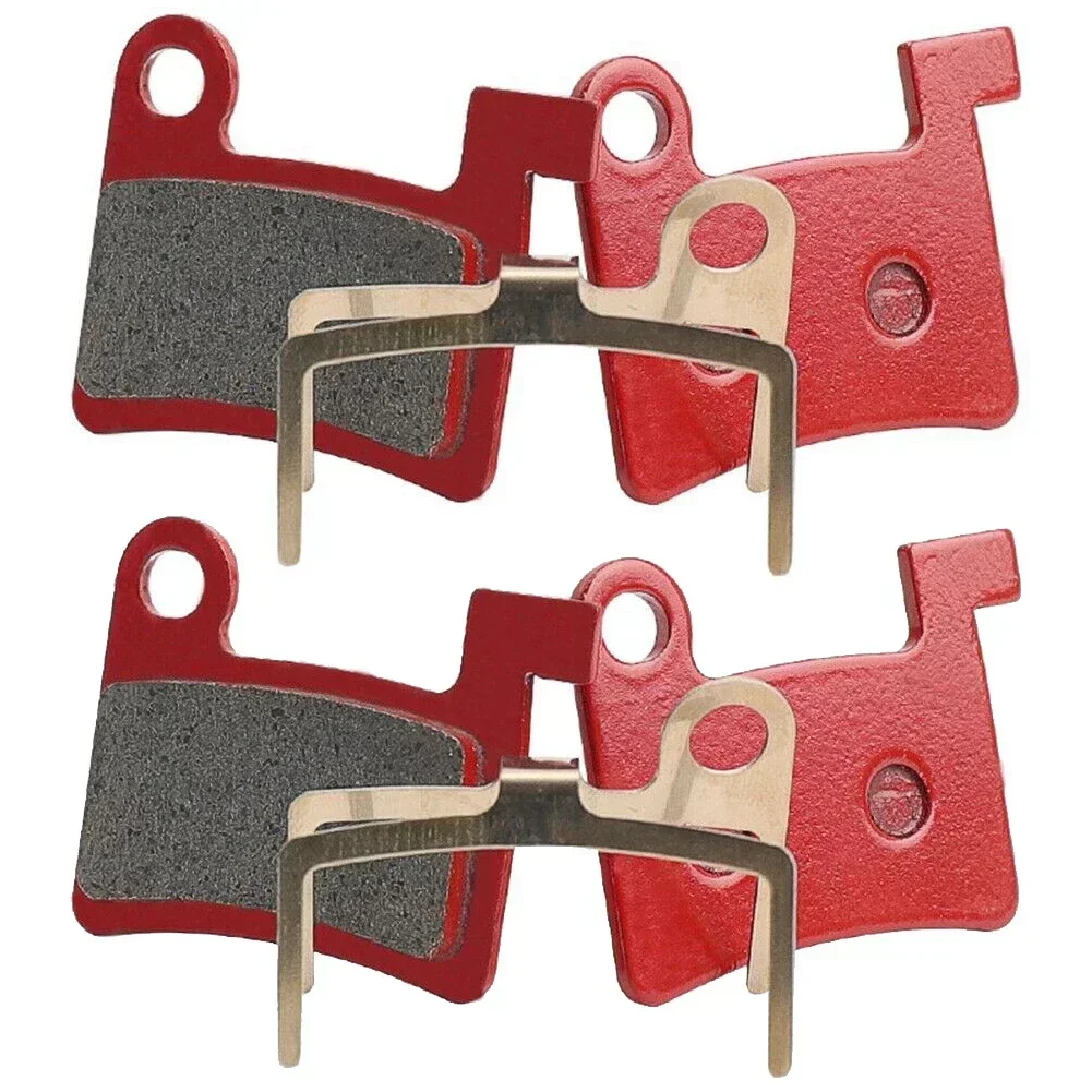 2pairs Bicycle Disc Brake Pads For E-bike Calipers Semi Metal Or Full Metal Brake Pads Electric Bicycle Accessories