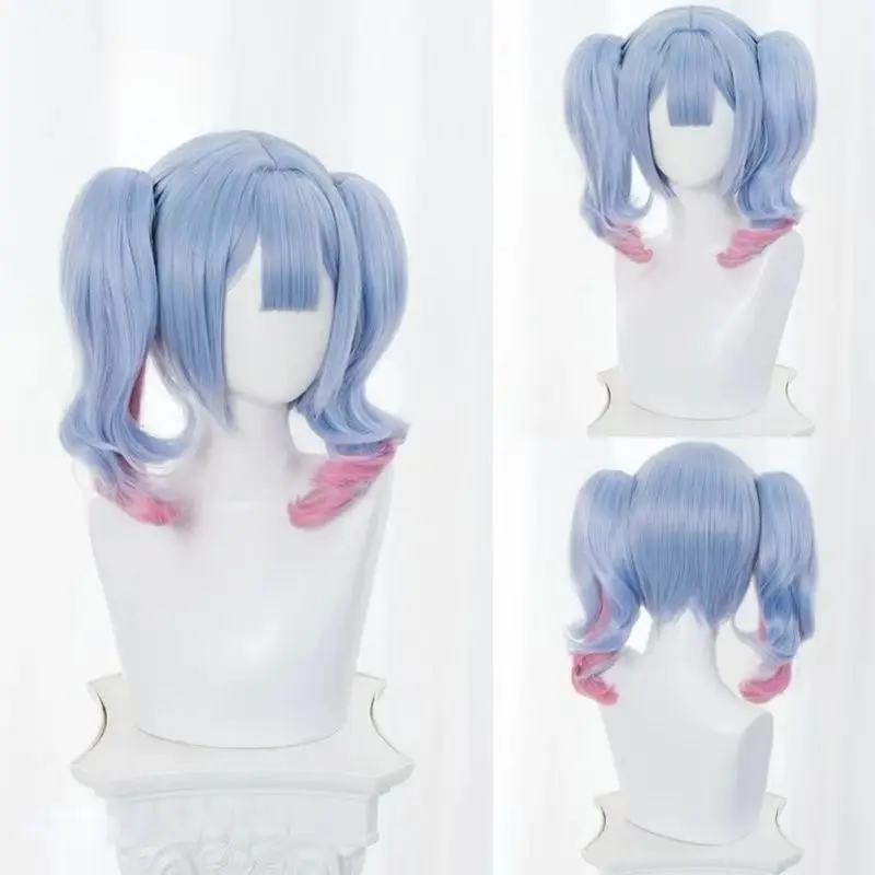 Mikuu أرنب هول أبيض وأسود خادمة فستان مثير مع عقال زي الهالوين التأثيري شعر مستعار الأميرة لوليتا فستان للنساء #6