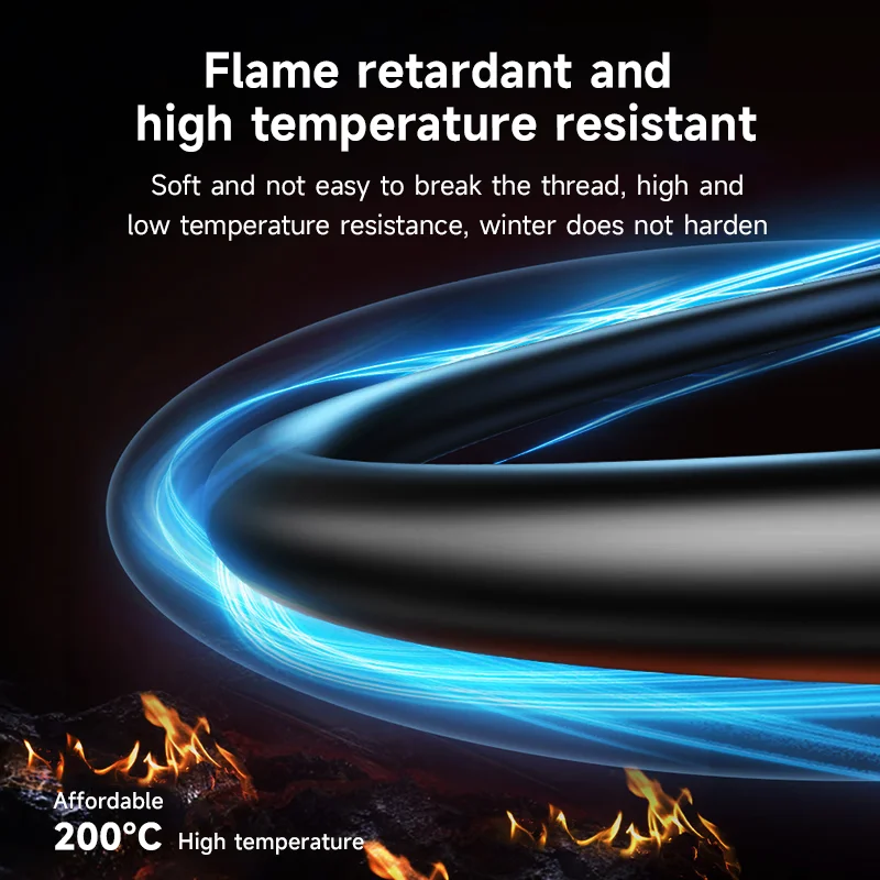 XINZHIZAO-multímetro Digital resistente a altas temperaturas, bolígrafo medidor de punta especial, 20A, 1000V