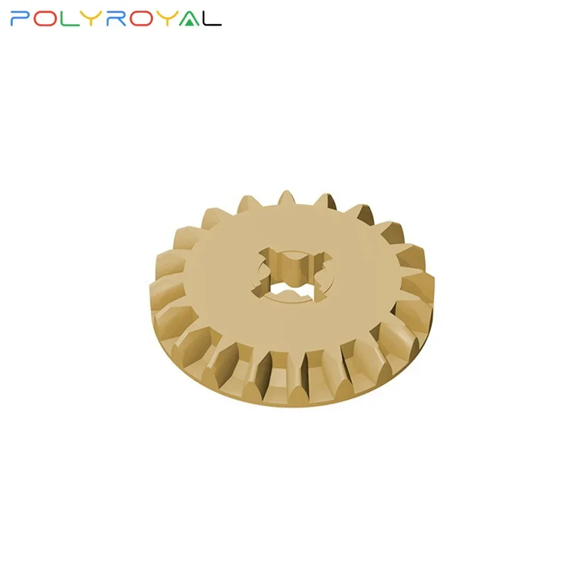 Blocchi di costruzione Technicalalal 20 denti corona dentata 10 PZ Parti moc Compatibile Assembla Particelle Giocattolo Educativo 32198