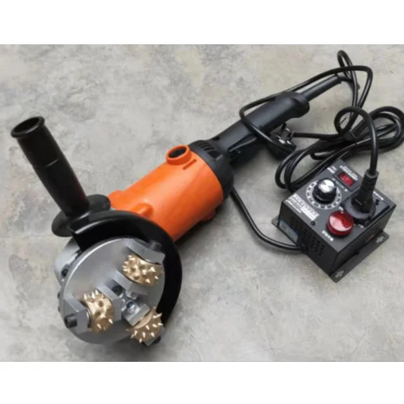 TLF Beschadigde grondreparatieschaaf Elektrische handbediende bushhamer