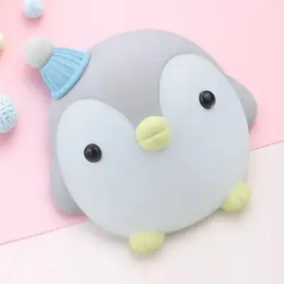 Schattig spaarvarken, robuust vinyl, duurzame muntcontainer, stimuleert het besparen van gewoonte, ideaal voor kinderen, uniek