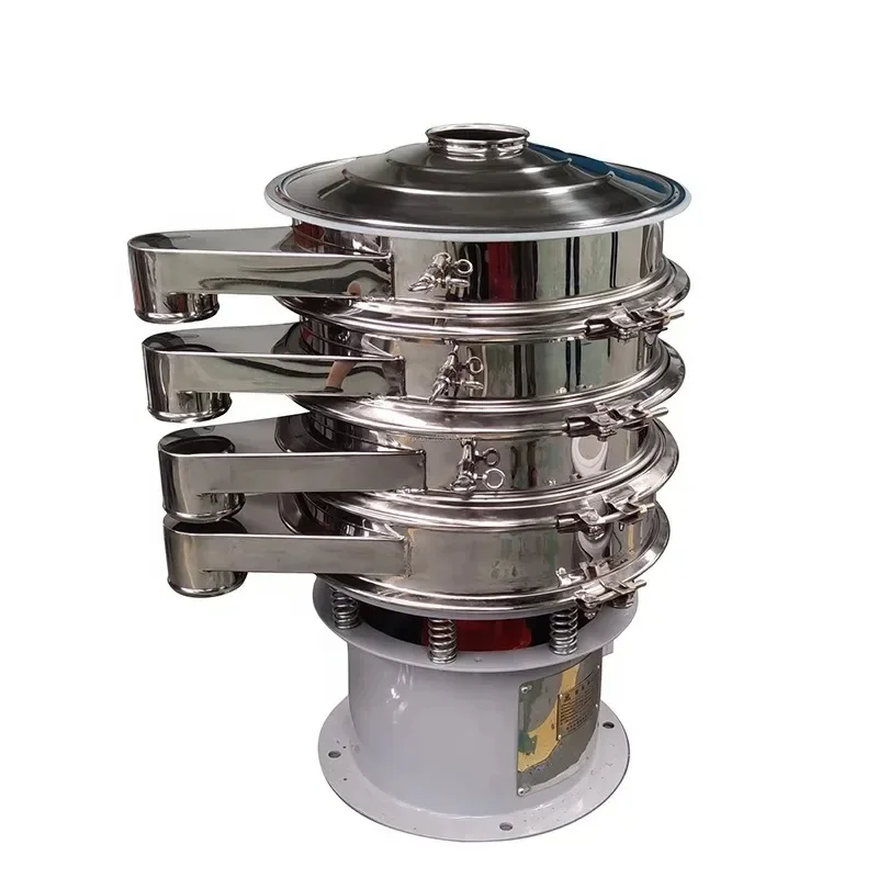 Industrial Circular Vibrating Shaker Rotary Sieve Powder Vibration Rotary Sieving Screen for Sale in Competitive Price