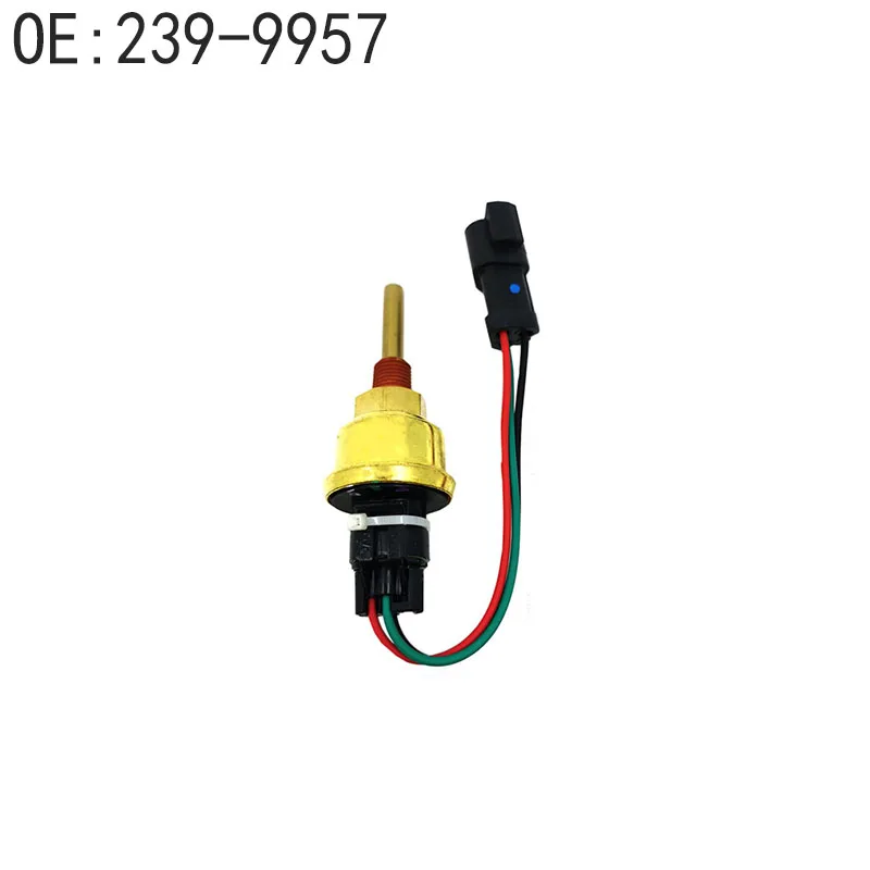 New high quality Coolant level sensor 239-9957 for engine parts of Cummins C10 C12 C15 excavator Water level sensing plug