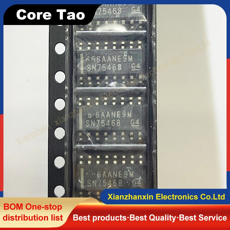 5PCS/LOT  SN75468DR SN75468 SOP16 Switch interface chip in stock