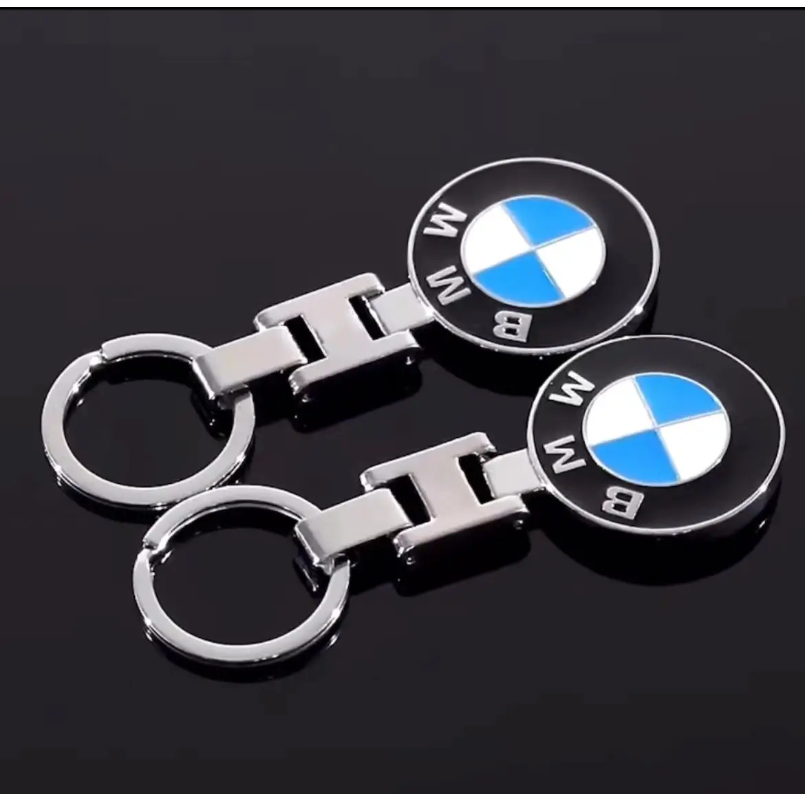 Zinc Alloy Key Chain Key Ring Auto Styling Car Accessories  For BMW F20 F34 F30 F10 G30 G20 G01 G02 G05 F48 F15 F16 X1 X3 X4 X5