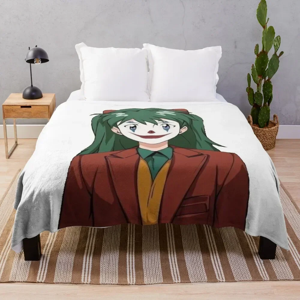 

Joker Asuka Throw Blanket Elegant Warm Throw Blanket for Hotel Home