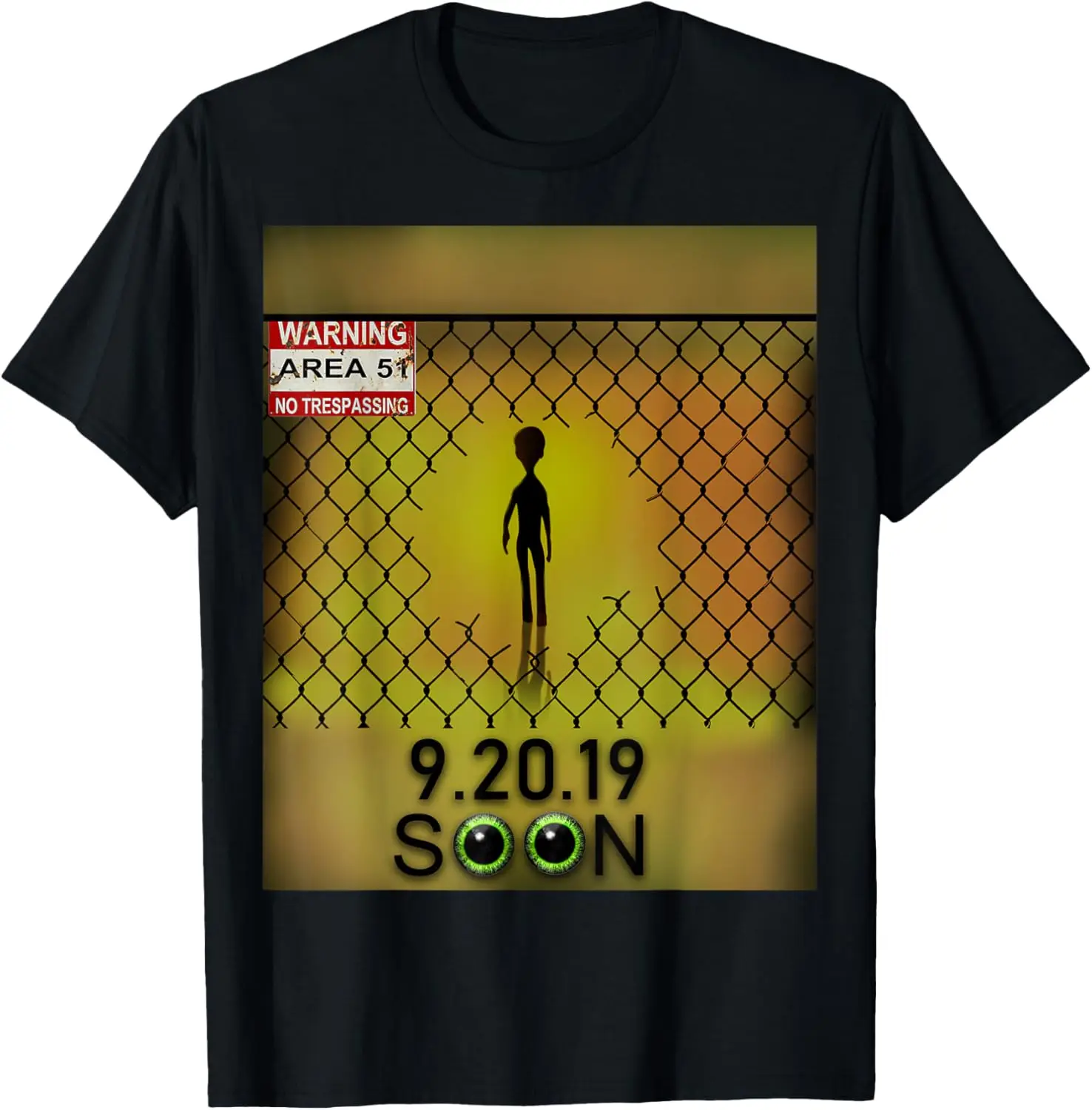 Storm Area 51 Alien t-shirt