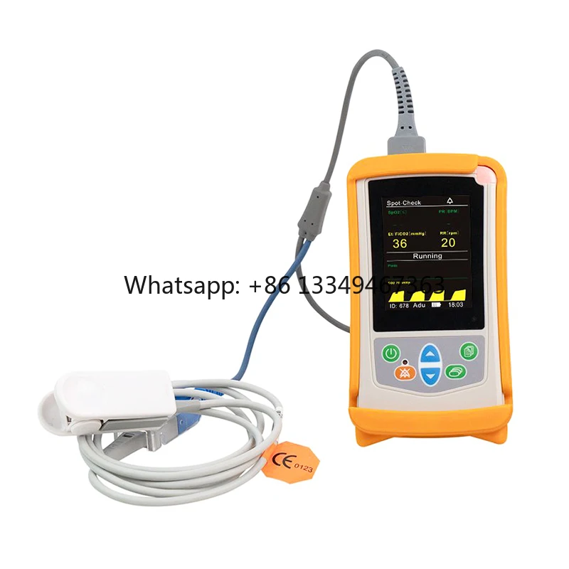 Multi Mode Portable Data Storage Handheld Vital Sign Good Price Patient Audible Visible Alarms