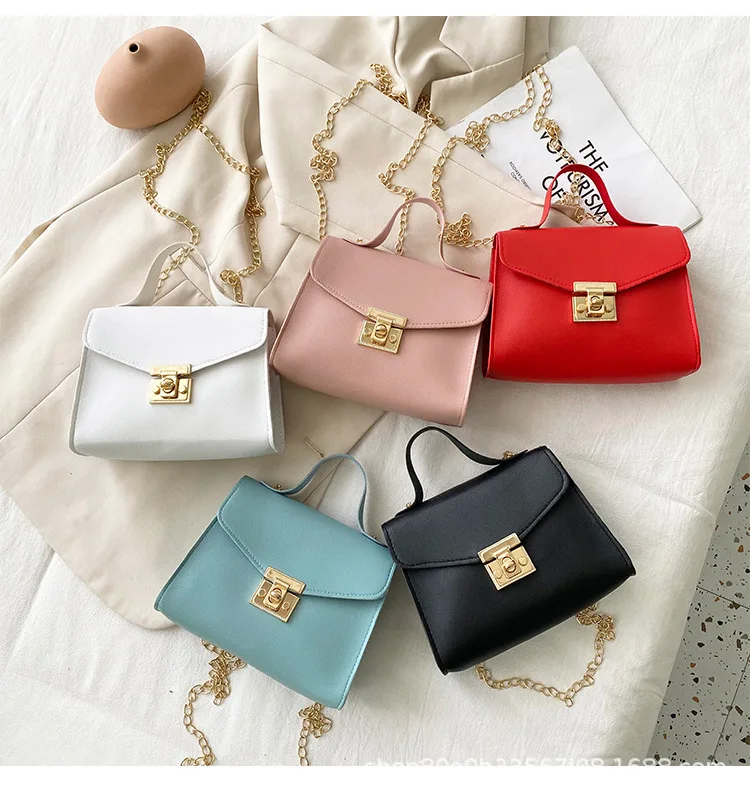 

Classic women handbags2024 foreign trade bag women versatile foreign style small square bag