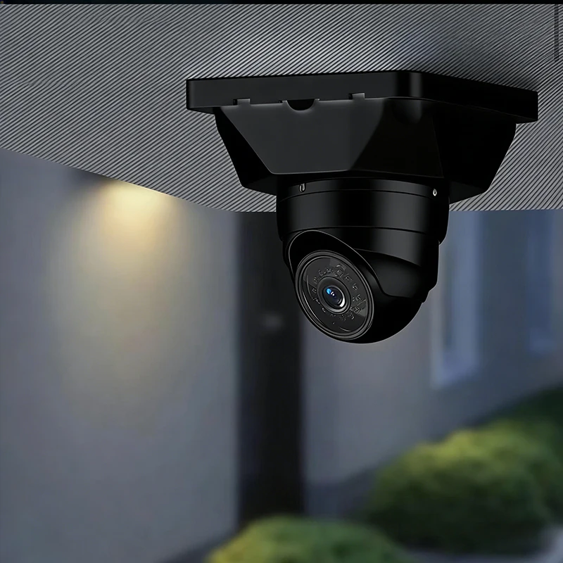 

Weatherproof Security Camera Mounting Box with Adjustable Base, Complete Outdoor Installation Kit for CCTV & IP Cameras