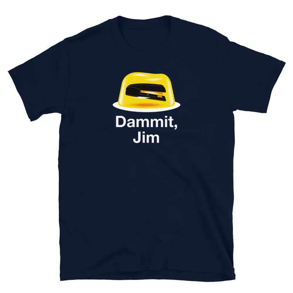 Dammit Jim Funny Office Prank T Shirt Adult Wear Show DwighT