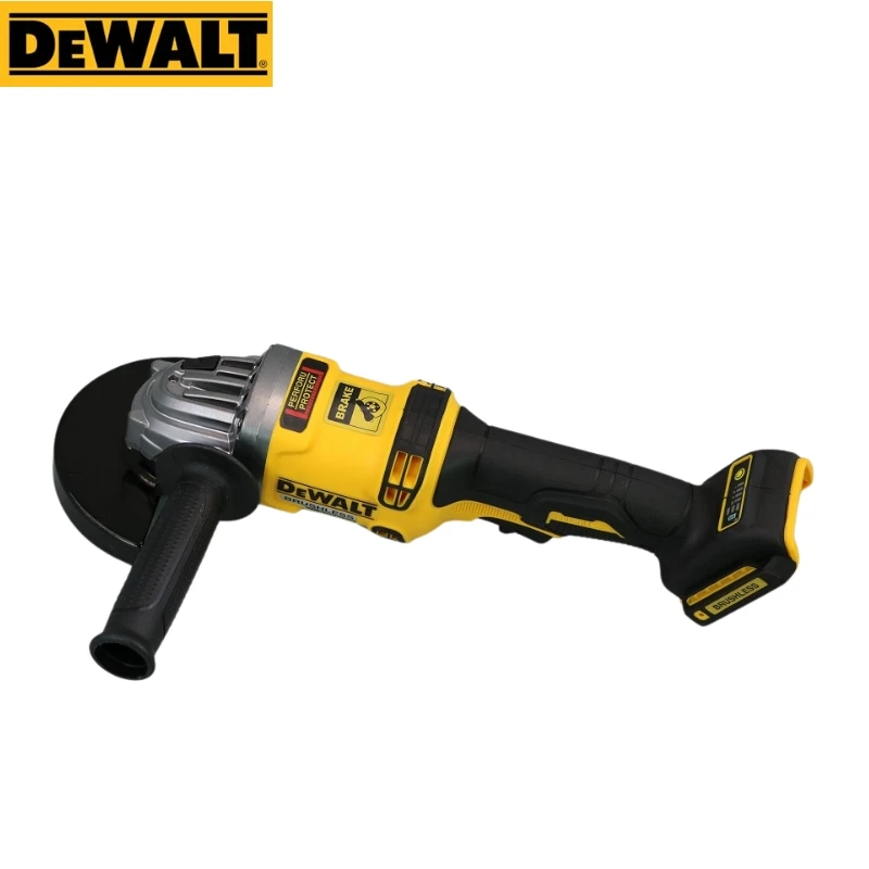 Dewalt Brushess Elcetric Angle Grinder 125/100mm Cutting Machine Polisher Household Power Tools Fit for Dewalt 20V Battery