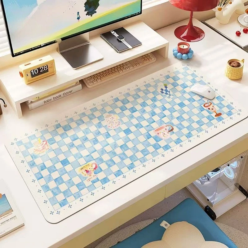 oversized mouse pad simple boys and girls e-sports game office  wrist guard computer desk mat