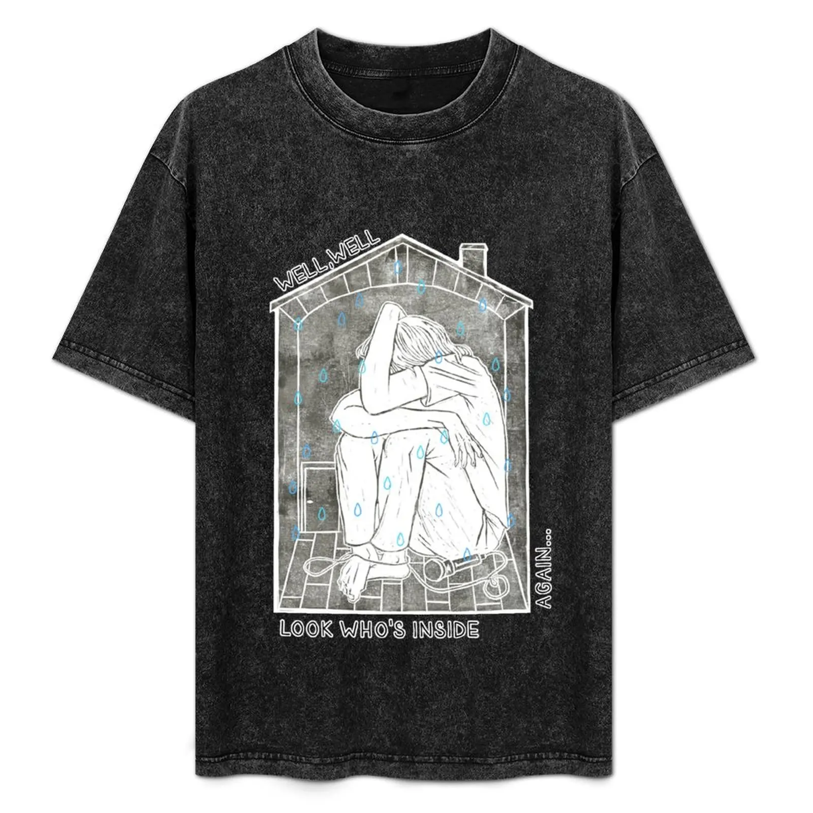 

Inside again - marker style T-Shirt Breathable Travel T-Shirt