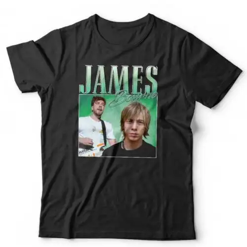 James Bourne Appreciation Tshirt Unisex & Kids Homage Throwback Retro