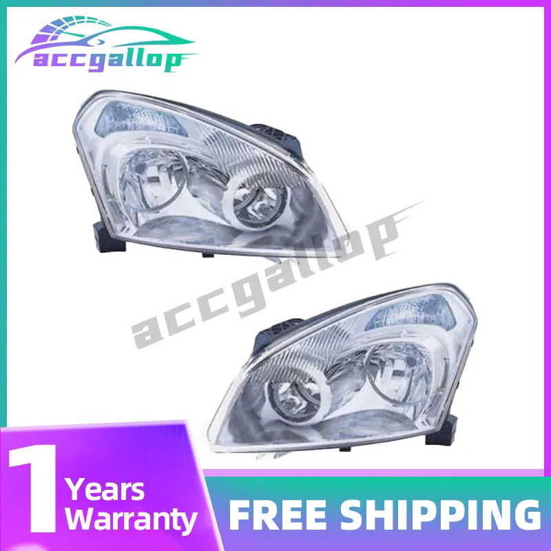 

For Nissan Dualis Qashqai J10 2008 2009-2014 Front Bumper Headlight Headlamp Head Lamp Assembly 26010-JD95A 26060-JD95A