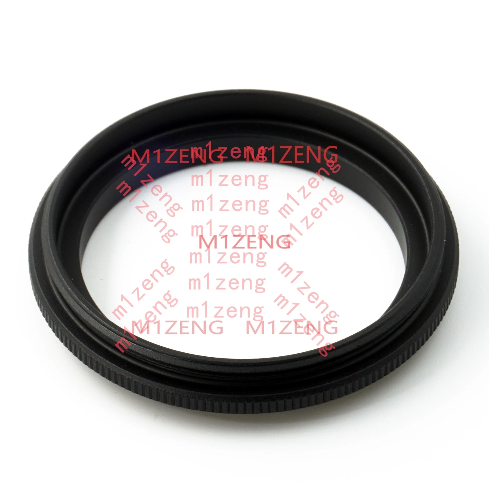 42-37 Male to Male 42mm x1 - 37mm x0.75 Double Outer Thread Lens Adapter Ring