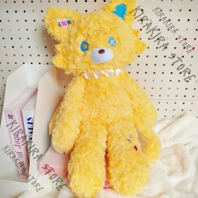 

Мягкая игрушка-подушка Mike Morton Fluffy Animal Body Cotton Figure Puppet Acrobat Cosplay Fangoods 50 см, кавайный талисман