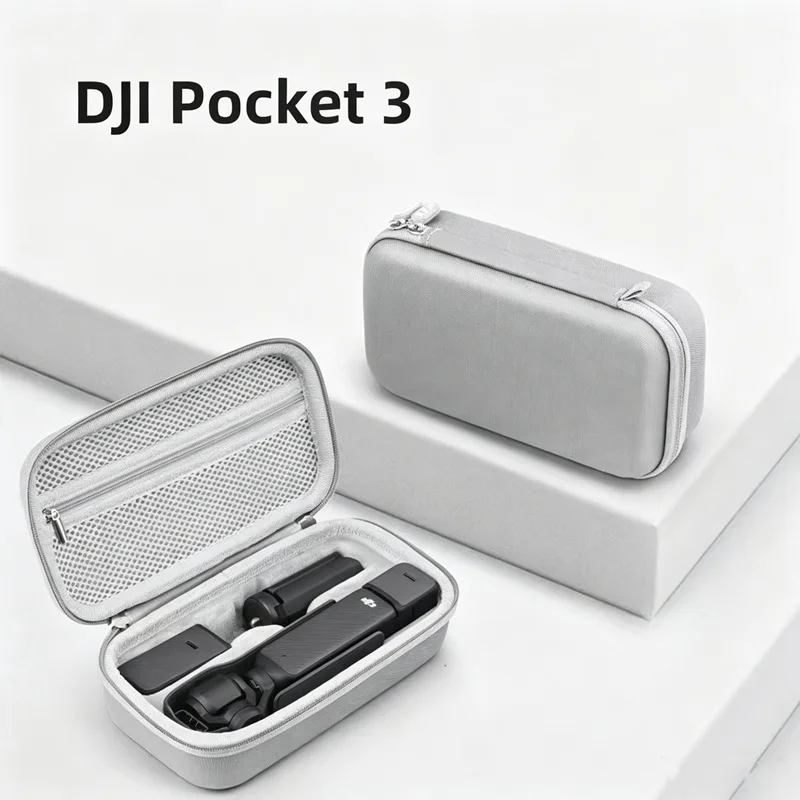 For DJI Osmo Pocket 3 Carrying Case Versatile Travel Storage Bag Forpocket3 Accessories Standard Package Protection