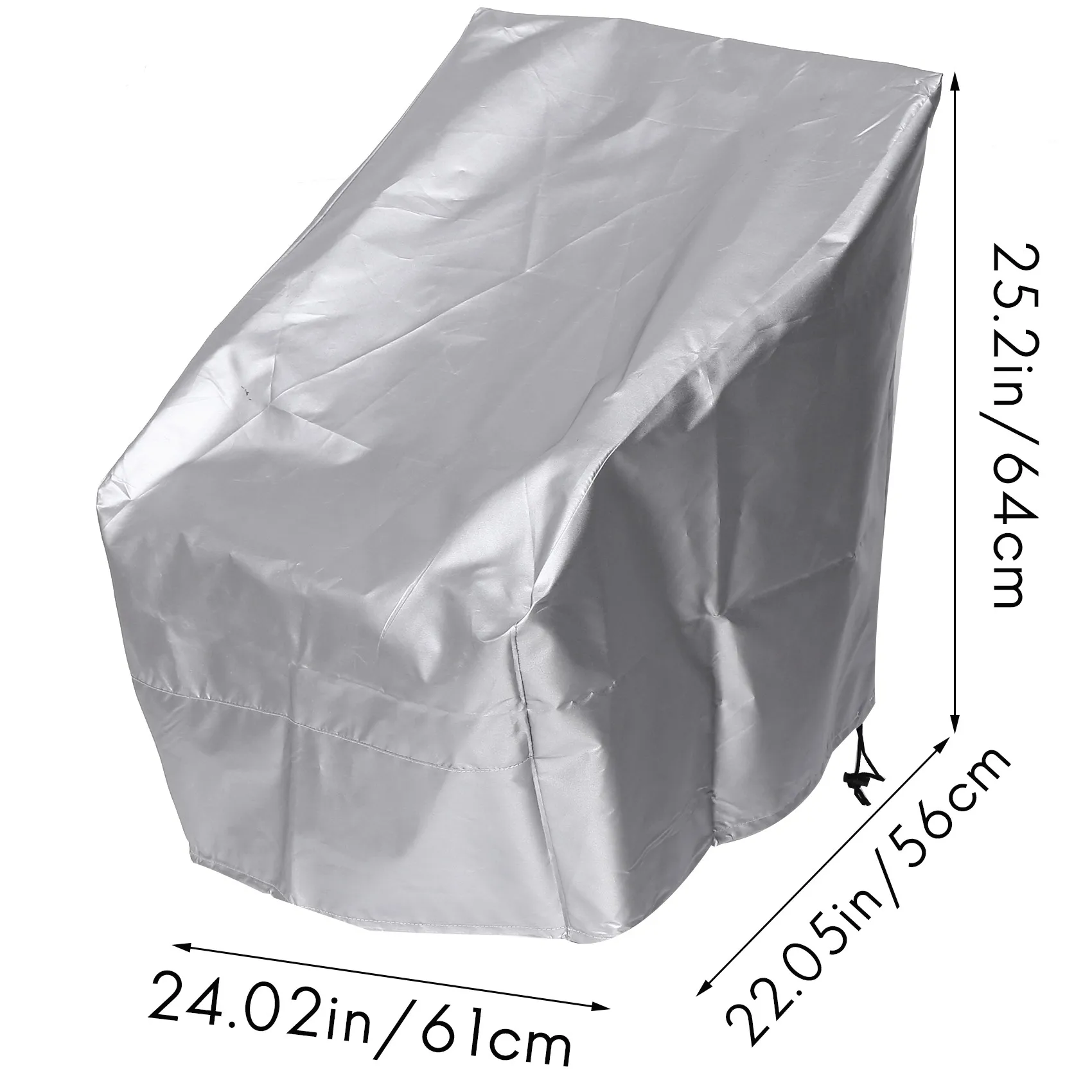 2 Pack Boat Seat Cover, Outdoor Waterproof Pontoon Captain Boat Bench Chair Seat Cover, Chair Protective Covers