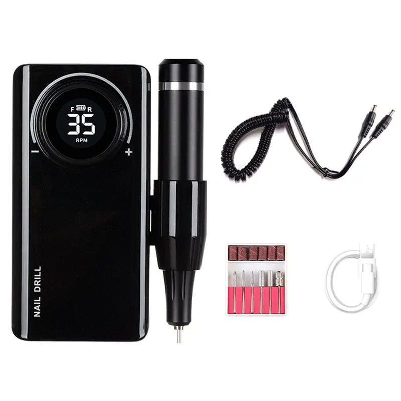 electric-nail-drill-35000rpm-with-lcd-display-rechargeable-gel-polish-manicure-milling-machine-for-training-home