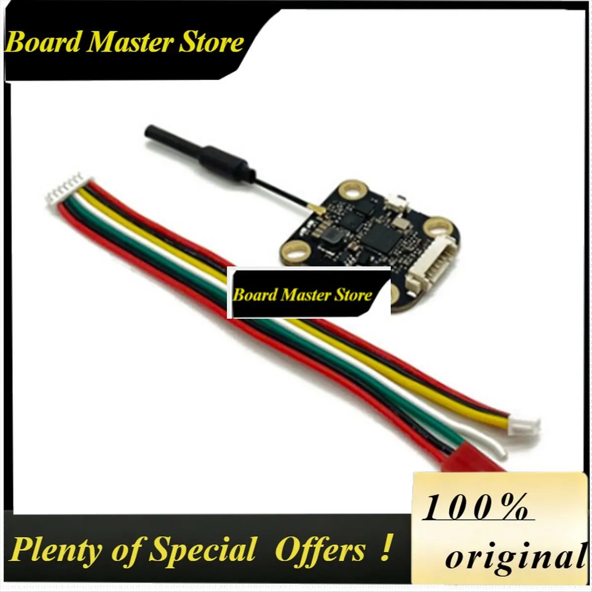 BoMaSA72Z 5.8GHz 48CH FPV VTX 1W 5.8G Image Video Transmitter 2-4S 100/1000mW For Long Range RC FPV Drone Multicopter Quadcopter