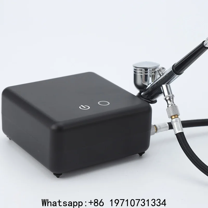 Mini Air Pump Cake Coloring Nail Art Inkjet Printer Spray Gun Model Art Inkjet Beauty Inkjet