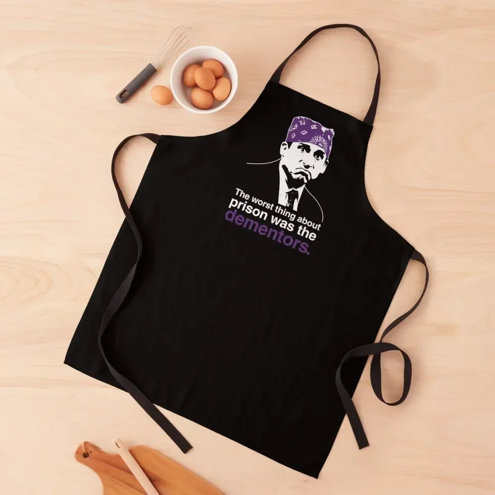 

Prison Mike Apron Kitchen on the wall Chef Uniform For Men Apron