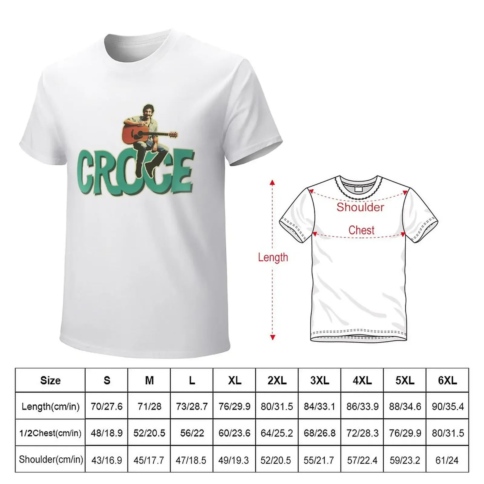 The Philosophy Of Jim Croce Music T-Shirt cute tops korean fashion boys animal print mens cotton t shirts